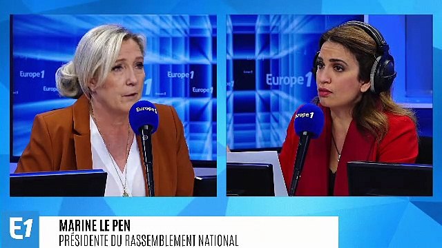 Marine Le Pen, sur le grand emprunt national : Nous ne pouvons pas faire autrement que d'en appeler aux Français