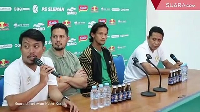 Resmi, PSS Sleman Perkenalkan Irfan Bachdim