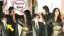 Kamya Punjabi dances her heart out with beau Shalabh Dang & son Ishaan at their reception । Boldsky