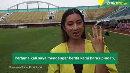 Irfan Bachdim Gabung PSS Sleman, Jennifer Bachdim Curhat Begini