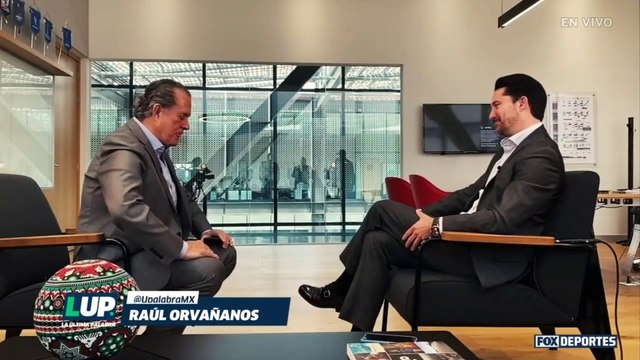 LUP: Yon de Luisa responde en EXCLUSIVA sobre temas de Selección Mexicana