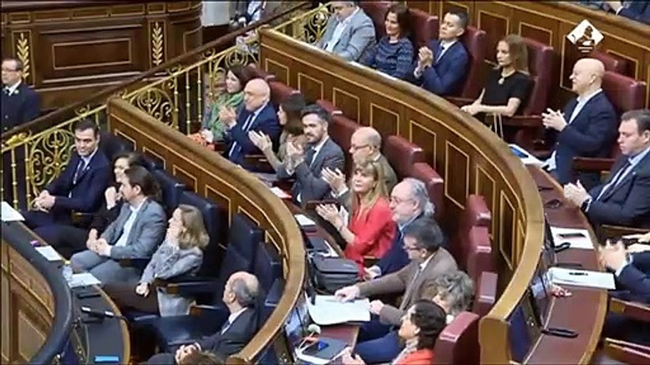 Abascal aprieta en el Congreso: "Señor Sánchez, si usted le dio la orden a Ábalos, ¡dimita!"
