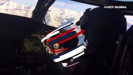 Jandarmadan helikopterli klip