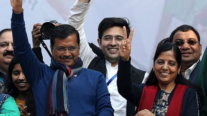 New Delhi election: Kejriwal's AAP stuns Modi's BJP with huge win