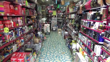 Koronavirüs Tahtakale esnafını vurdu