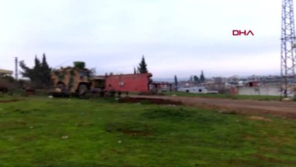Hatay suriye sınırına komando sevkiyatı
