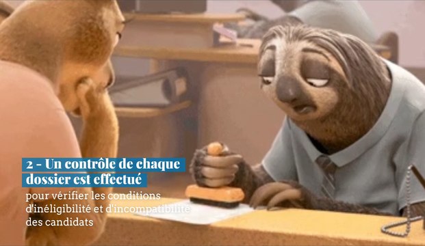 Comment font les candidats pour s'inscrire aux élections municipales ?