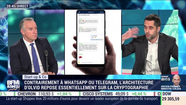 Start up & co: Olvid propose la première messagerie instantanée entièrement sécurisée - 11/02