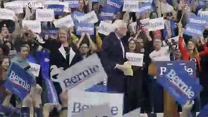 Tải video: Bernie Sanders vence no New Hampshire