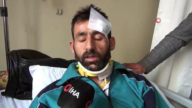 Çığ faciasında 8 akrabasını kaybeden ve kendisi de yaralı kurtulan güvenlik korucusu o anları anlattı