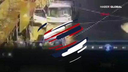 Bombalı saldırı güvenlik kamerasında