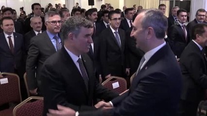 Adalet Bakanı Gül, Hakim ve Savcı Yardımcılığı Çalıştayı'na katıldı