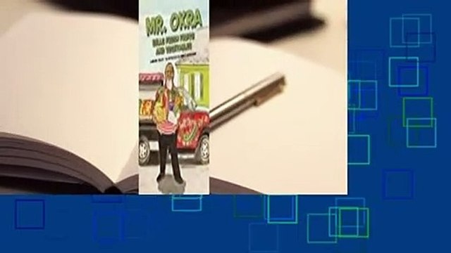 Mr. Okra Sells Fresh Fruits and Vegetables For Kindle