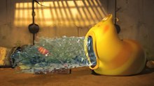LARVA SEASON1,  RAINING, CRAZY CARTOONS, PLEASANT EPISODE