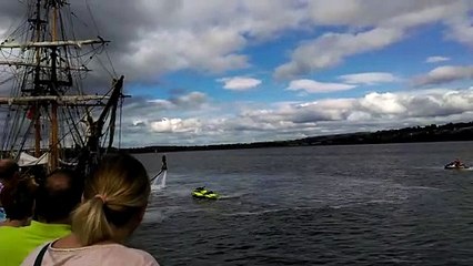 Fun on the Foyle at Derry' Maritime Festival
