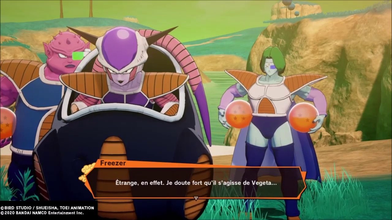 Dragon Ball Z - Kakarot - Saga Namek Arc Recherche des Dragon balls - #6