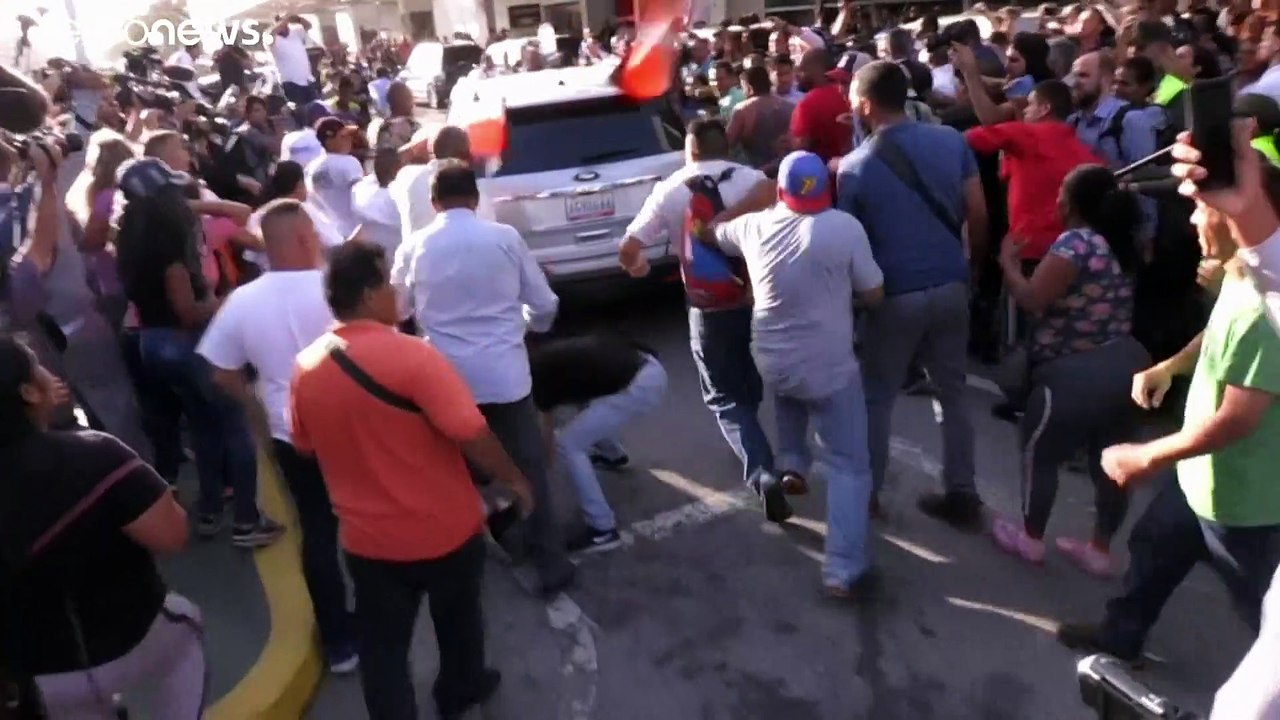 Juan Guaidó ist wieder in Venezuela: 'Dürfen uns nicht an Diktatur gewöhnen'