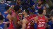 Embiid has the last laugh on Morris after scuffle