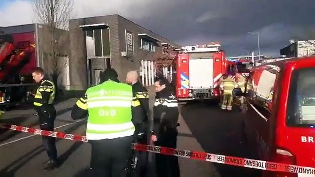 Deux explosions se sont produites aux Pays-Bas - La police soupçonne des lettres piégées