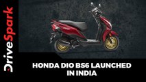 Honda Dio BS6 Launched In India | Prices, Specs, Features & Other Details