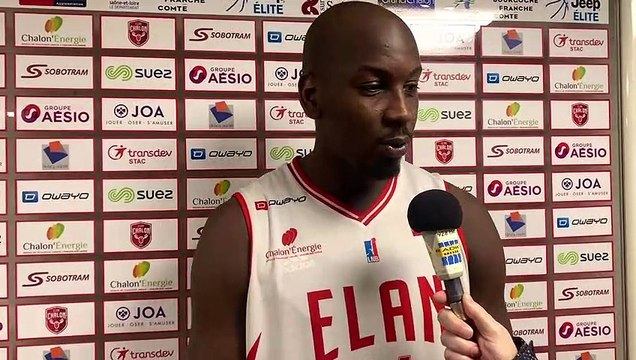 Zone mixte - Elan Chalon vs LDLC Asvel