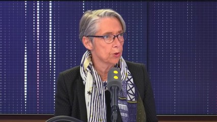Elisabeth Borne estime n'avoir "aucune leçon à recevoir" d'EELV dont le seul point d'union est de "taper sur le gouvernement"