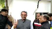 Victorious AAP MLAs arrive for meeting with party chief Arvind Kejriwal