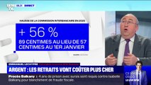 Retirer de l'argent au distributeur va bientôt coûter plus cher