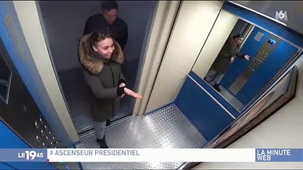 Télécharger la video: Russie: Un portrait de Vladimir Poutine est affiché dans l’ascenseur d’un immeuble - Découvrez la réaction des habitants - VIDEO