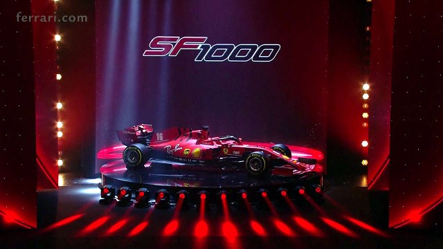 페라리, 2020 F1 머신 공개...벤츠 독주에 도전 / YTN