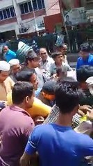 বাসচাপা দিয়ে এক মোটরসাইকেল আরোহীকে নির্মমভাবে হত্যা করে পালিয়ে যাচ্ছিল ঘাতক