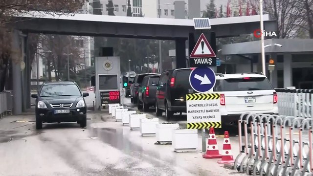 ABD Suriye Özel Temsilcisi Jeffrey, Dışişleri Bakanlığı'na geldi