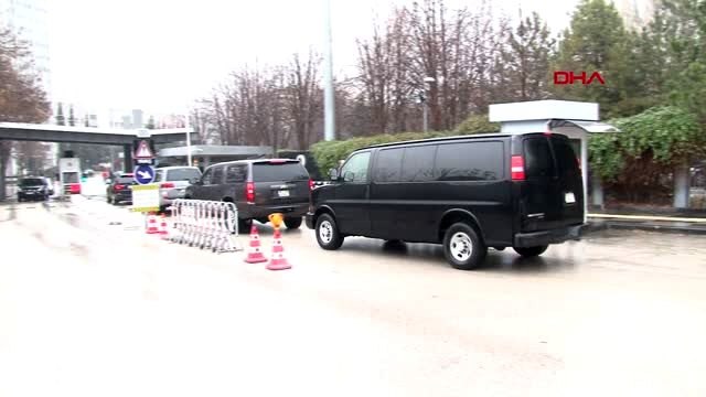 Suriye özel temsilcisi jeffrey, dışişlerine giriş yaptı-2