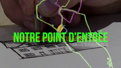 notre point d'entrée / topographie humaine d'un espace commun : Arette