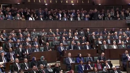 Cumhurbaşkanı Erdoğan: "CHP, 17-25 Aralık'tan sonra bu kadroya FETÖ'yü de dahil etmiştir"