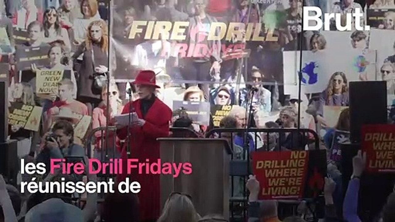 "On essaie de faire prendre conscience de l'urgence" : le combat de Jane Fonda pour le climat