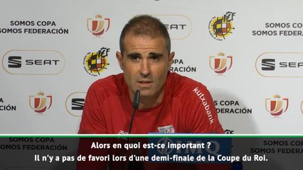 Demies - Garitano : "Pas de favori"