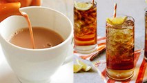 Iced Tea Vs Hot Tea | आइस टी बनाम हॉट टी | Iced Tea या Hot Tea Health के लिए क्या है जरूरी | Boldsky
