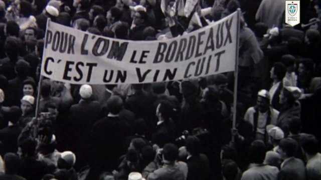 Finale Coupe de France 1969 : OM-Bordeaux (2-0)