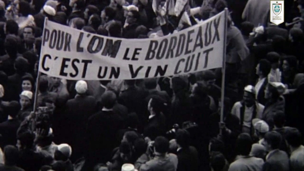 Finale Coupe de France 1969 : OM-Bordeaux (2-0)