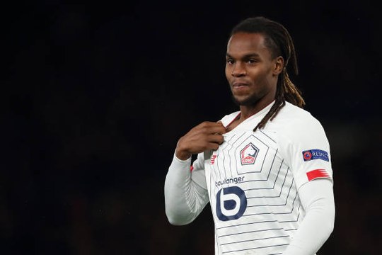 Renato Sanches, le pari lillois