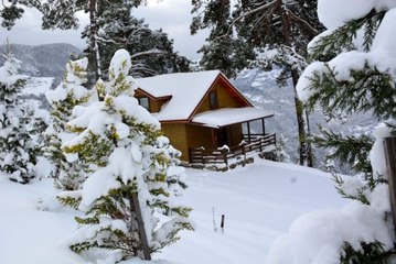 Yenice Ihlamur Teras'ta kartpostallık görüntüler