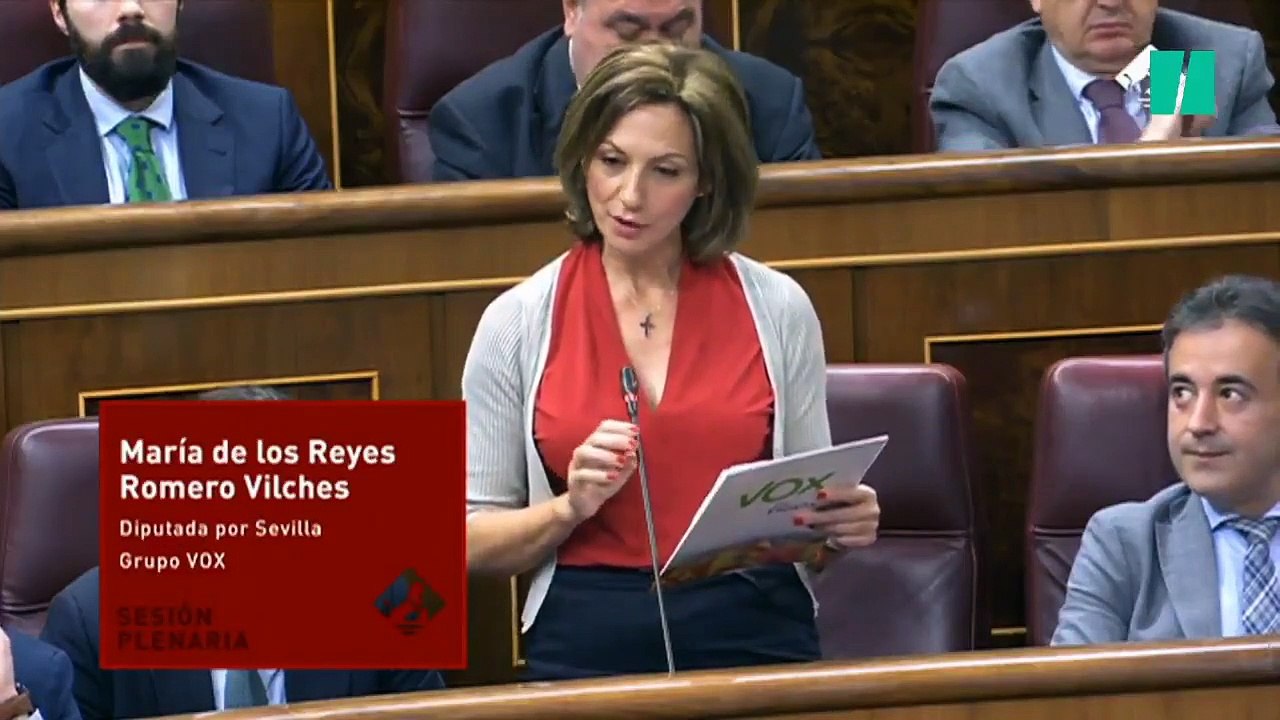 María de los Reyes (Vox) sobre los MENA: "Son los sectores de población más propensos a cometer delitos "