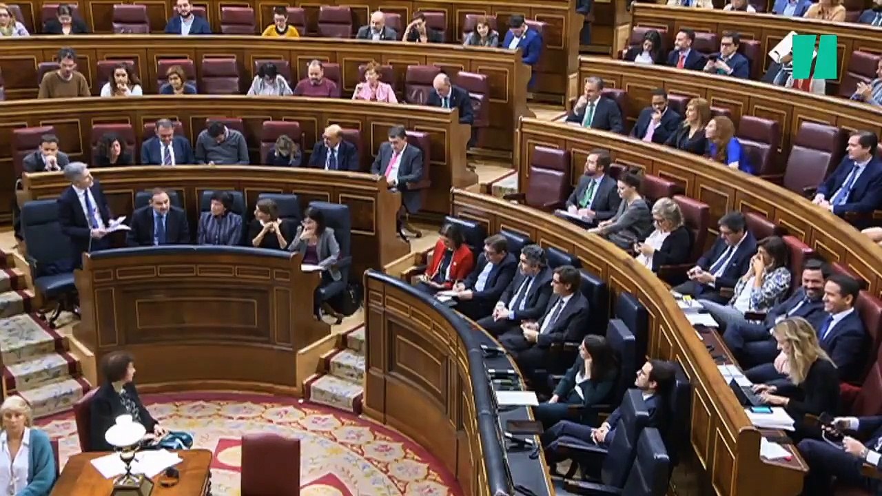 Marlaska responde a las afirmaciones de Vox sobre los MENA