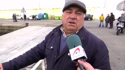 Continúa la búsqueda de un marinero desaparecido tras volcar su embarcación