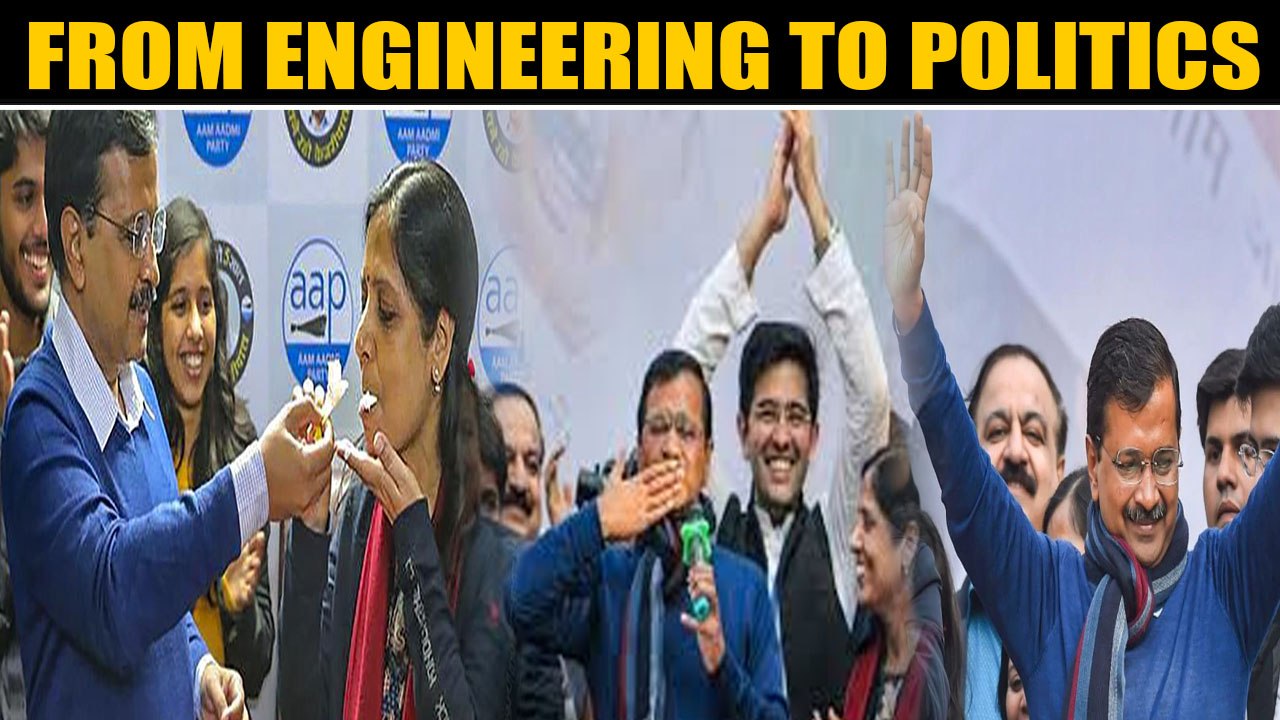 Arvind Kejriwal's journey from an engineer to Chief Minister of Delhi | Oneindia News
