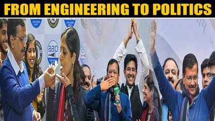 Arvind Kejriwal's journey from an engineer to Chief Minister of Delhi | Oneindia News