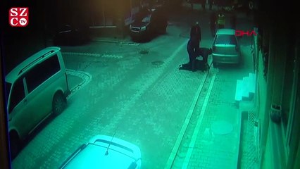 Esenyurt'taki kavgaya alışveriş yapan sivil polis müdahale etti