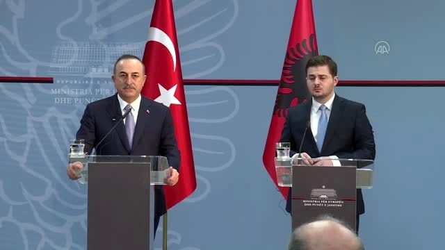 Dışişleri Bakanı Çavuşoğlu: Rusya'yla birlikte çalışmaya devam ederek, ateşkesin kalıcı olmasını...