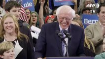 Primaires démocrates: Sanders remporte le New Hampshire, devant Buttigieg et Klobuchar